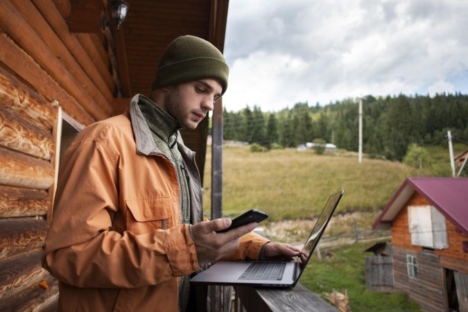 man-enjoying-rural-surroundings man-enjoying-rural-surroundings